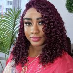 VIRGIN PIXIE Burgundy 18"