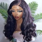 Luxe 18" Natural Black