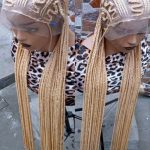 Full Lace Concrow Braid Wig
