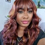 Virgin Fringe Wavy 22"