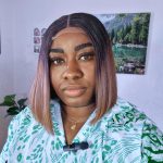 Bone Straight Bob Wig